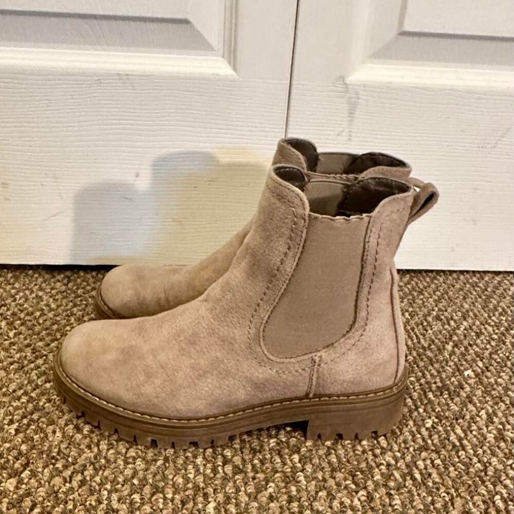 Cliffs-by-white-mountain Women's Tan and Cream Boots